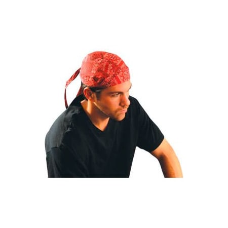 Occunomix Regular Tie Hat With Elastic Rear Band Assorted Colors, , PK12 TN5-12